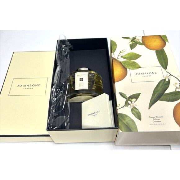 Jo Malone Orange Blossom Reed Diffuser 165ml Luxury Home Fragrance Discontinued! - Picture 6 of 8
